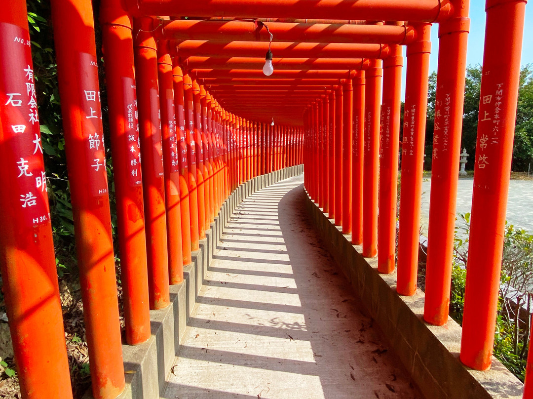 Fukutokuinari Shrine-下关市必去景点