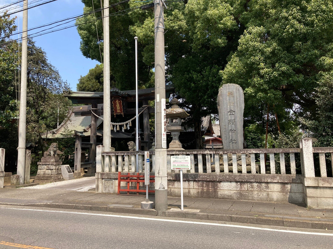 Kanasana Shrine-本庄市必去景点