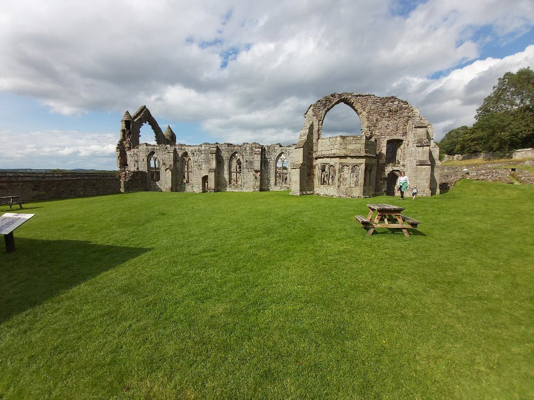 Haughmond Abbey Ruins景点图片