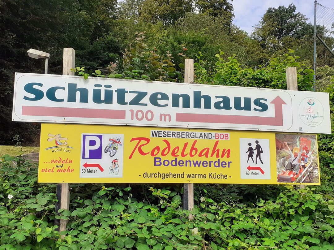Sommer-Rodelbahn Bodenwerder景点图片