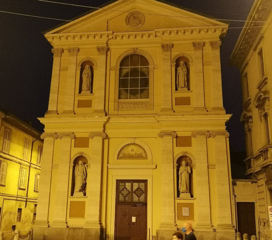 Chiesa delle Santissime Maria Maddalena e Teresa景点图片