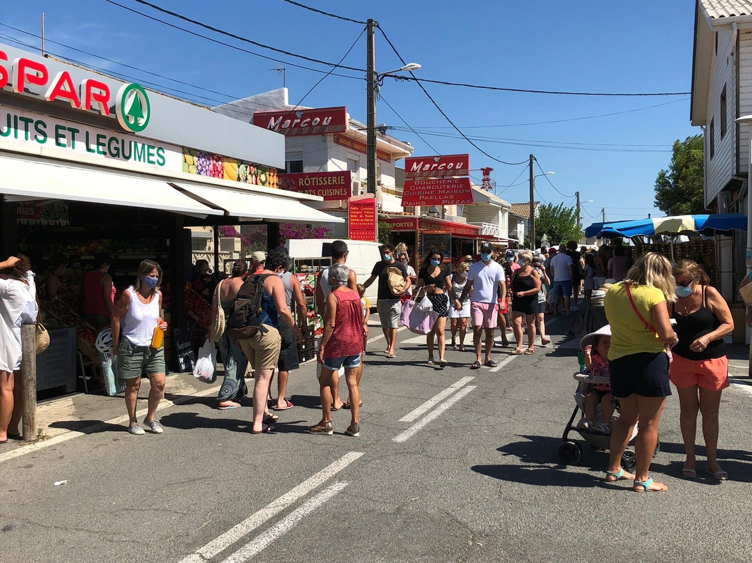 Marche de Gruissan-Gruissan必去景点