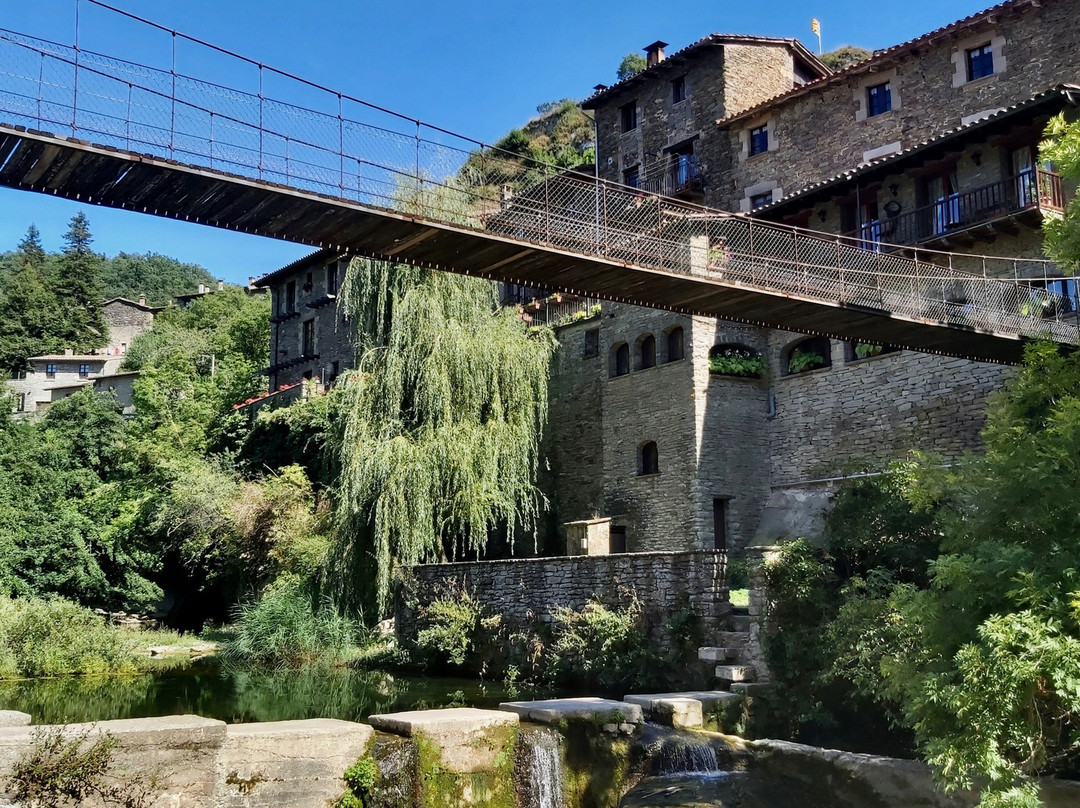 Puente Colgante de Rupit景点图片