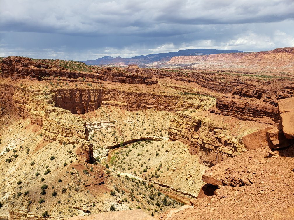 Goosenecks Overlook-圆顶礁国家公园必去景点