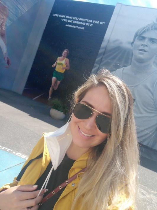 Steve Prefontaine Murals-库斯贝必去景点