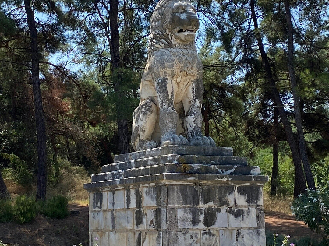 Lion of Amphipolis-Amfipoli必去景点