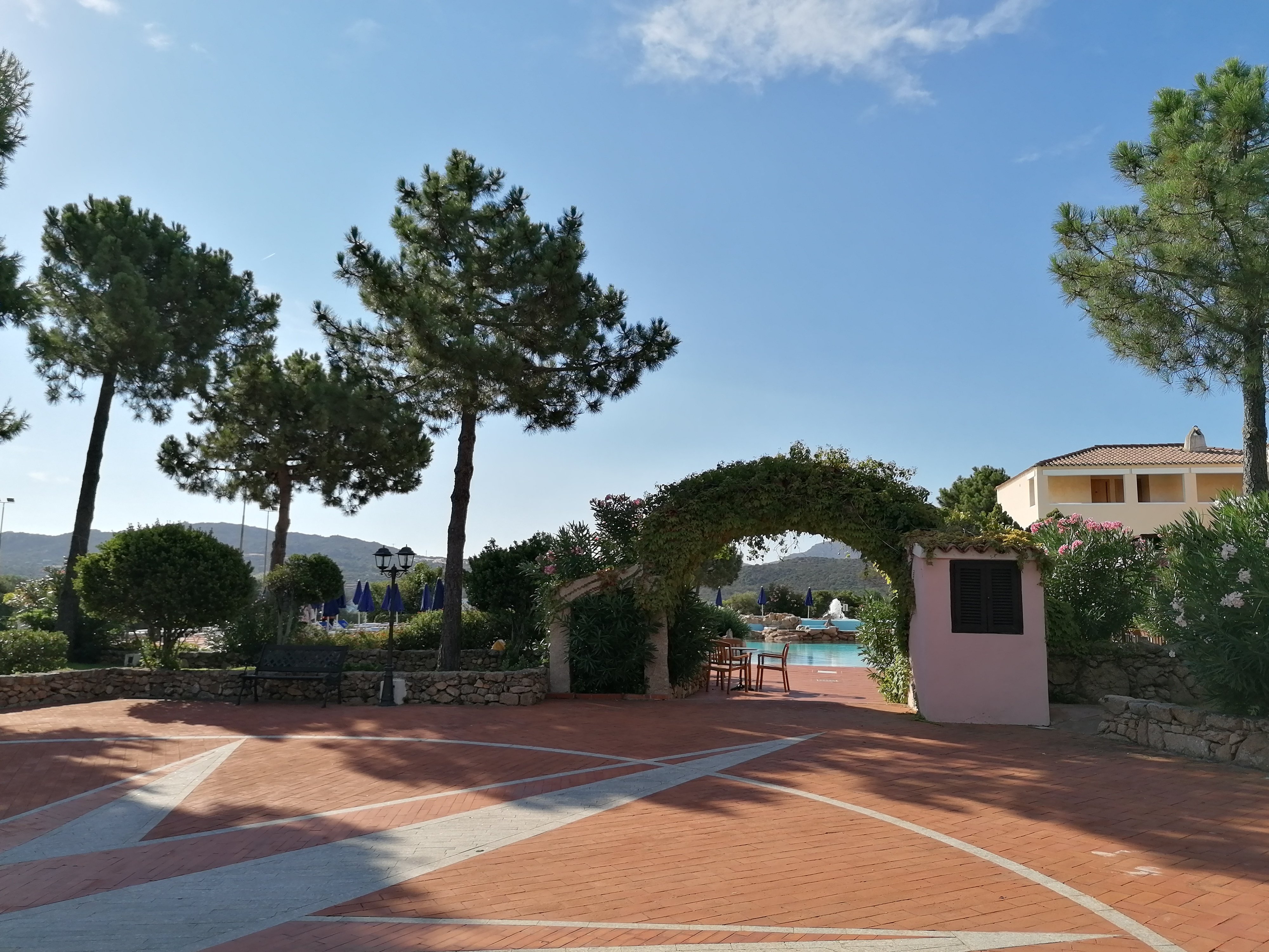Colonna Hotel Du Golf-泳池