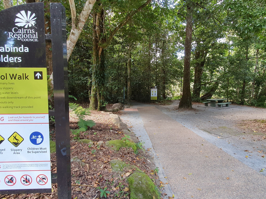 Devils Pool Lookout-Babinda必去景点