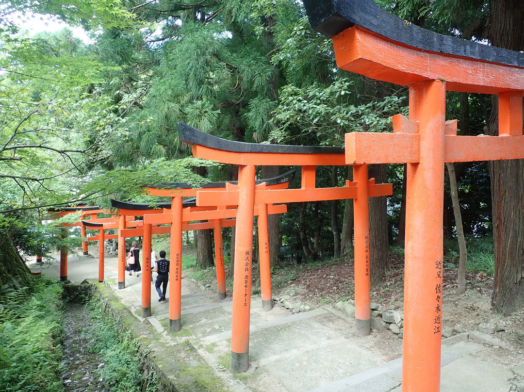 Arikoyama Inari Shrine-丰冈市必去景点