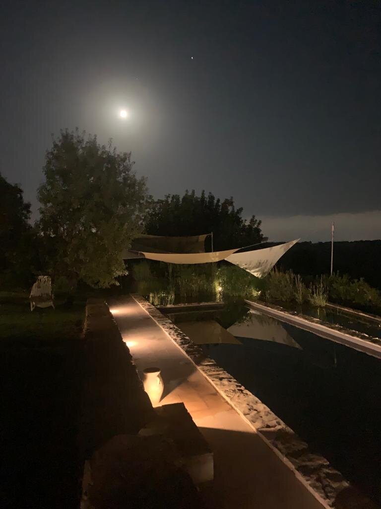 Agriturismo Case Brizza-泳池