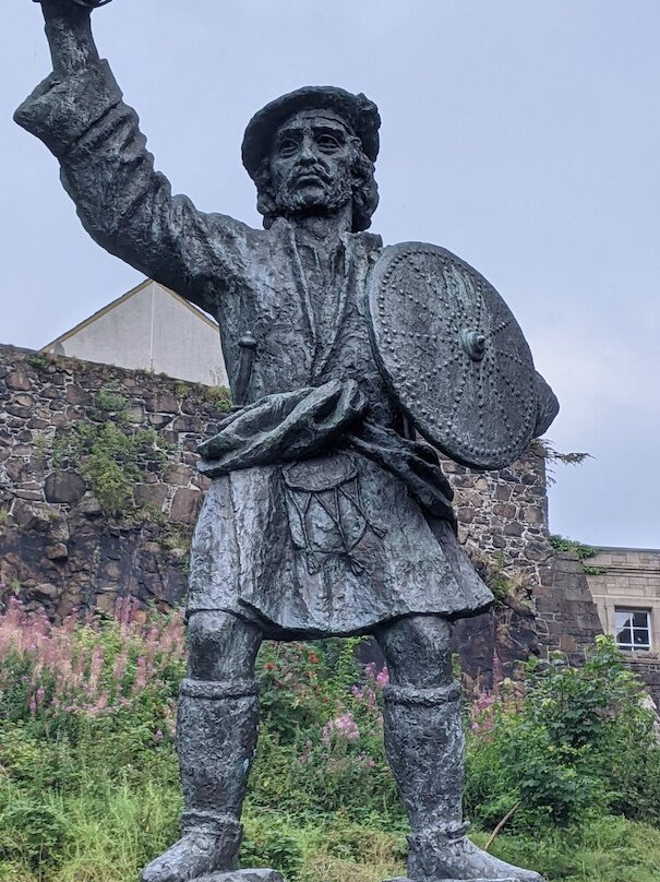 Rob Roy McGregor Statue-斯特灵必去景点