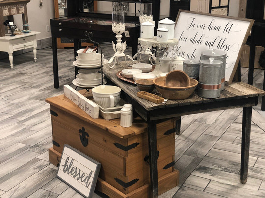 Mesquite Tree Gifts & Ice Cream Shop-Fort Stockton必去景点