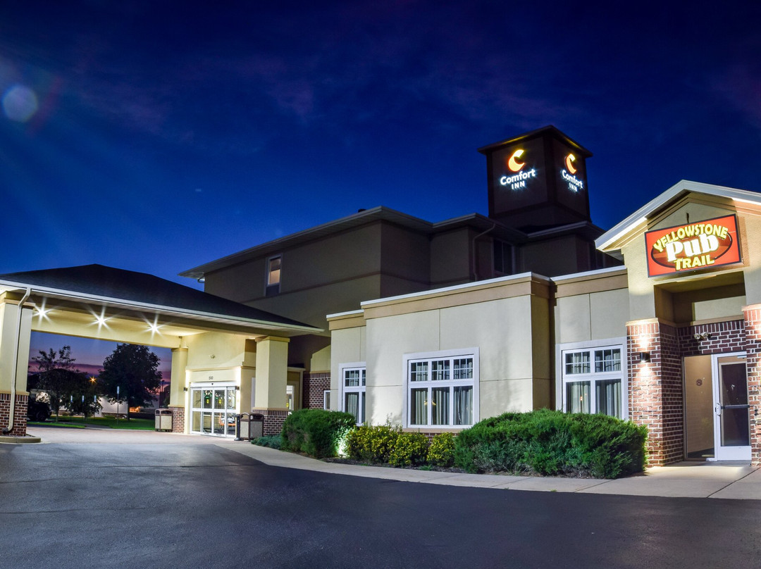 Comfort Inn Plover-Stevens Point主图