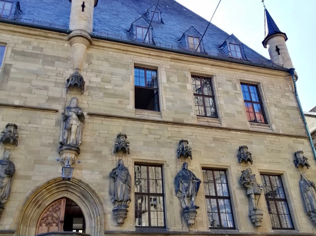 Rathaus Osnabruck-奥斯纳布吕克必去景点
