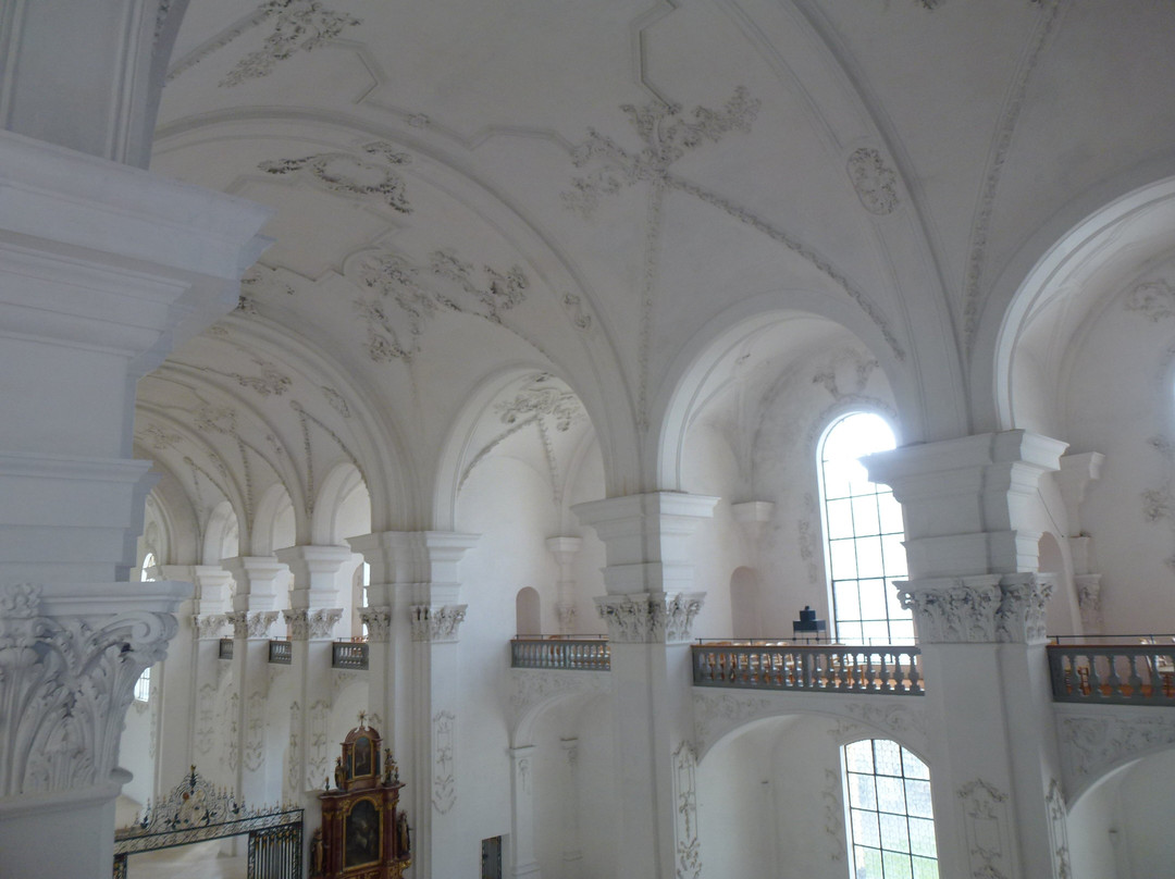 Abbatiale Bellelay景点图片