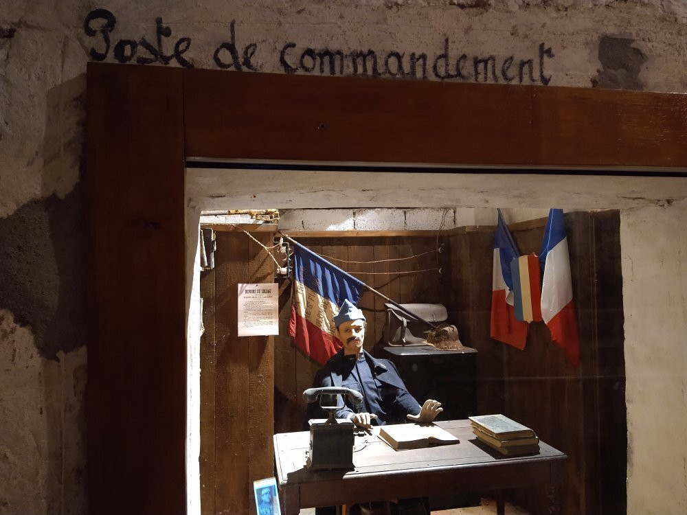 Fort de Vaux-Damloup必去景点