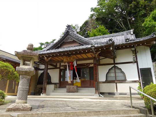Ankokuzansaifuku Temple-东金市必去景点