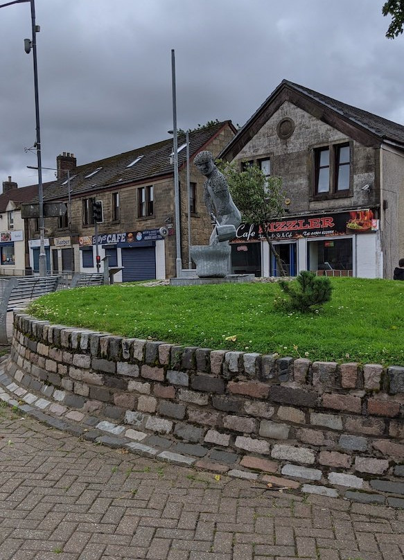 Shotts Metalworkers Statue景点图片