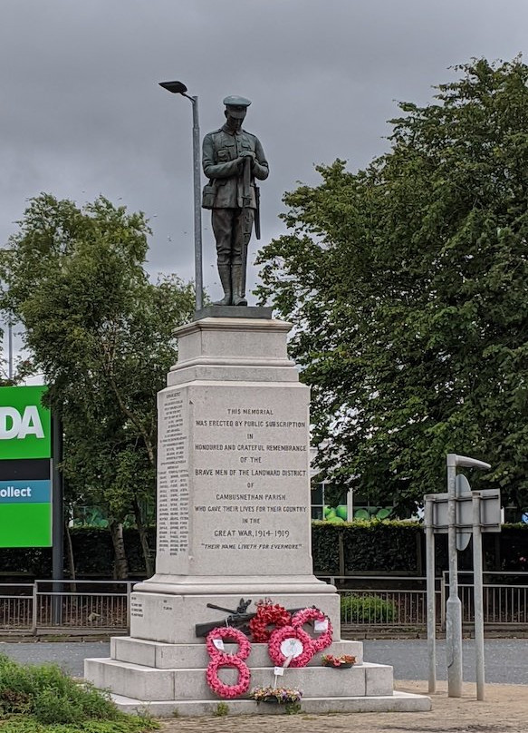 Newmains War Memorial-Newmains必去景点