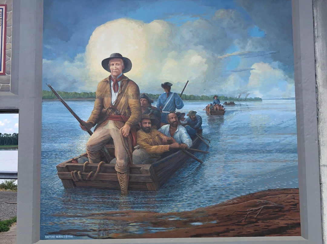 Floodwall Murals-帕迪尤卡必去景点