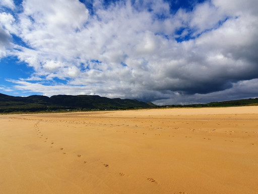 Portsalon Beach-Portsalon必去景点