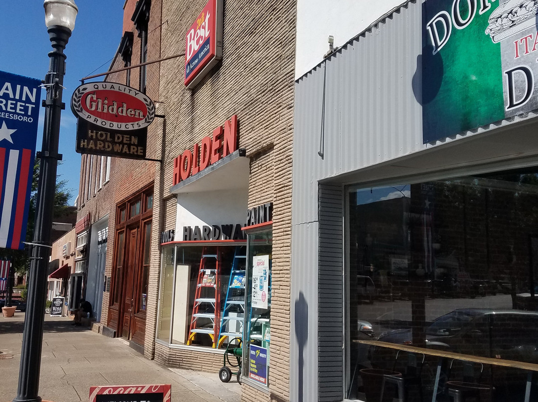 Downtown Murfreesboro-默弗里斯伯勒必去景点