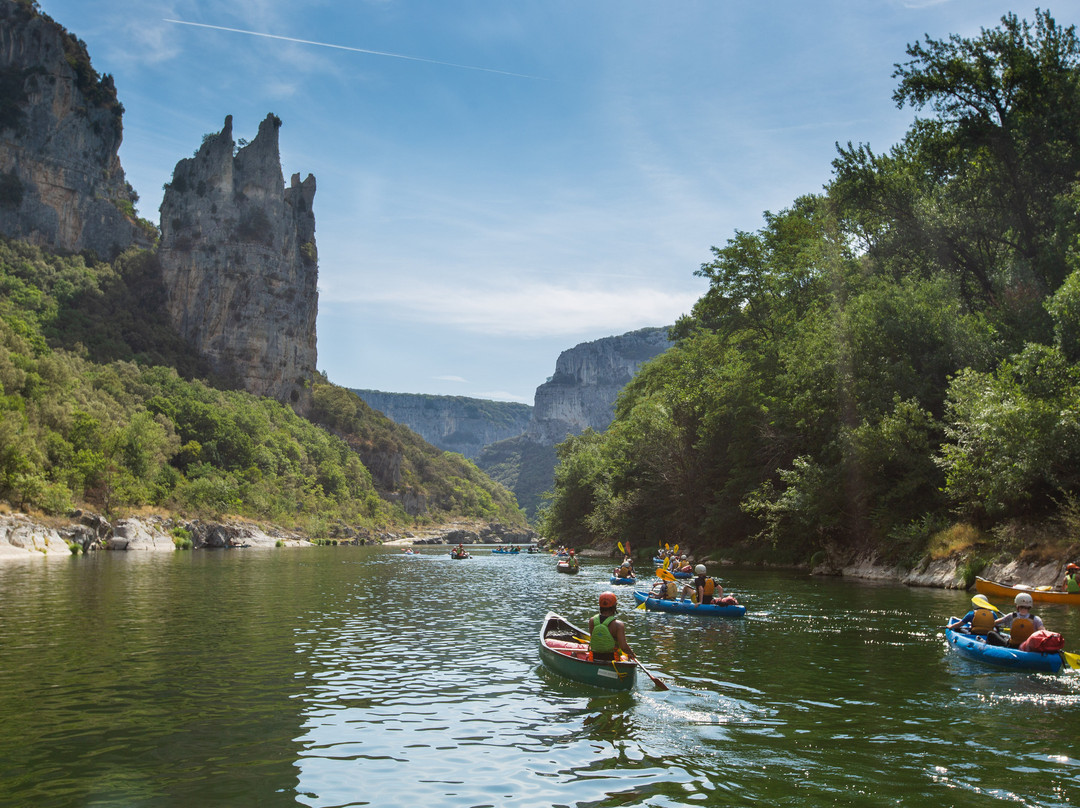 Adventure Ardeche-瓦隆蓬达尔克必去景点