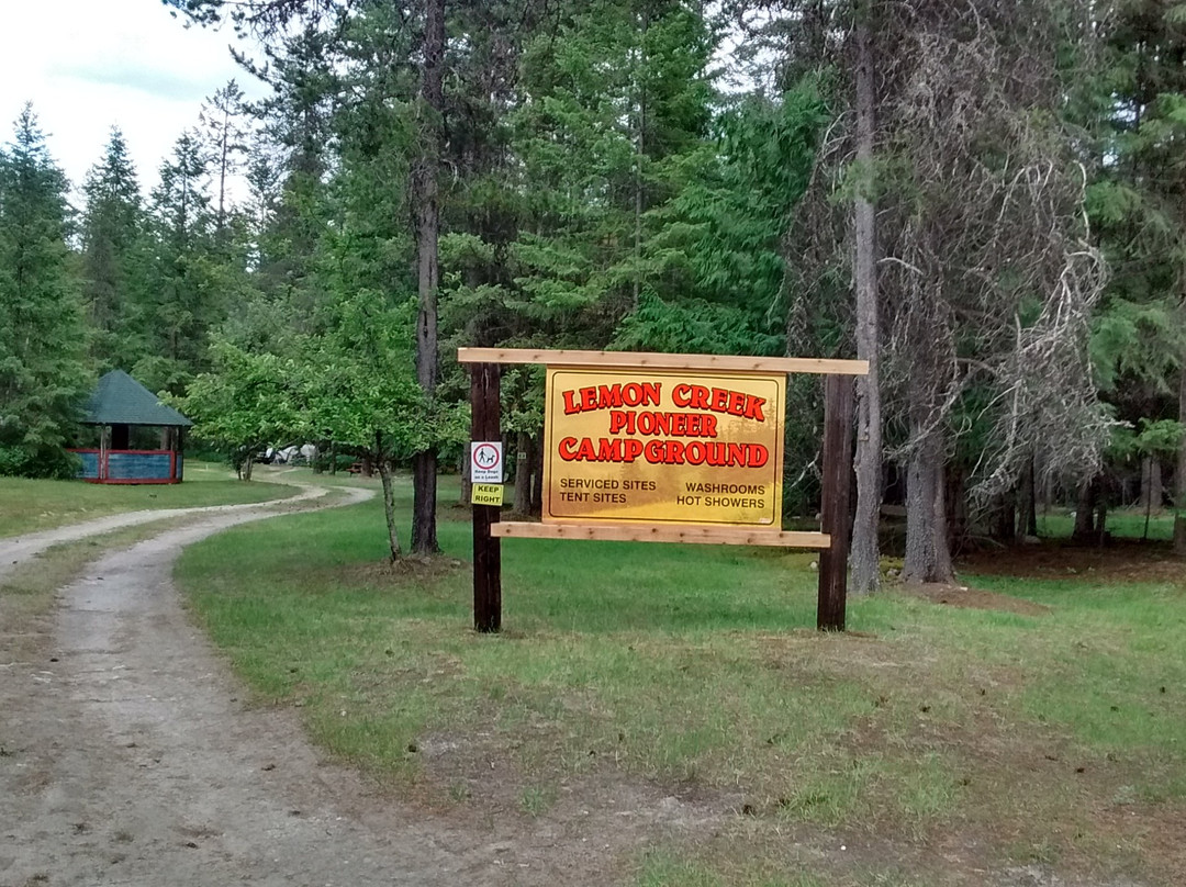 Lemon Creek Pioneer Campground