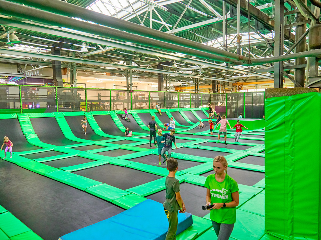GOjump Park Trampolin Wrocław-弗罗茨瓦夫必去景点