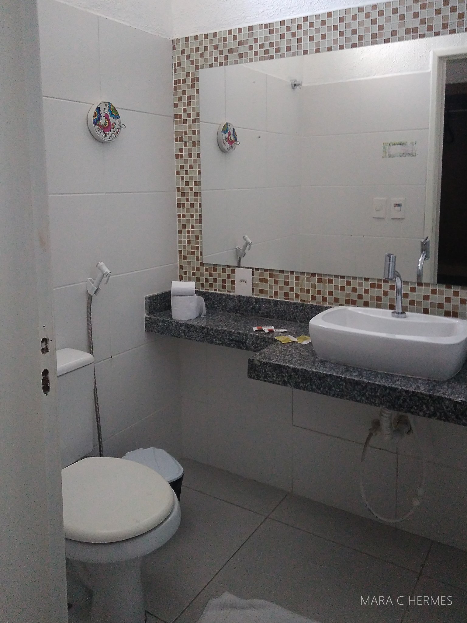 Hotel Encantos De Penedo-浴室