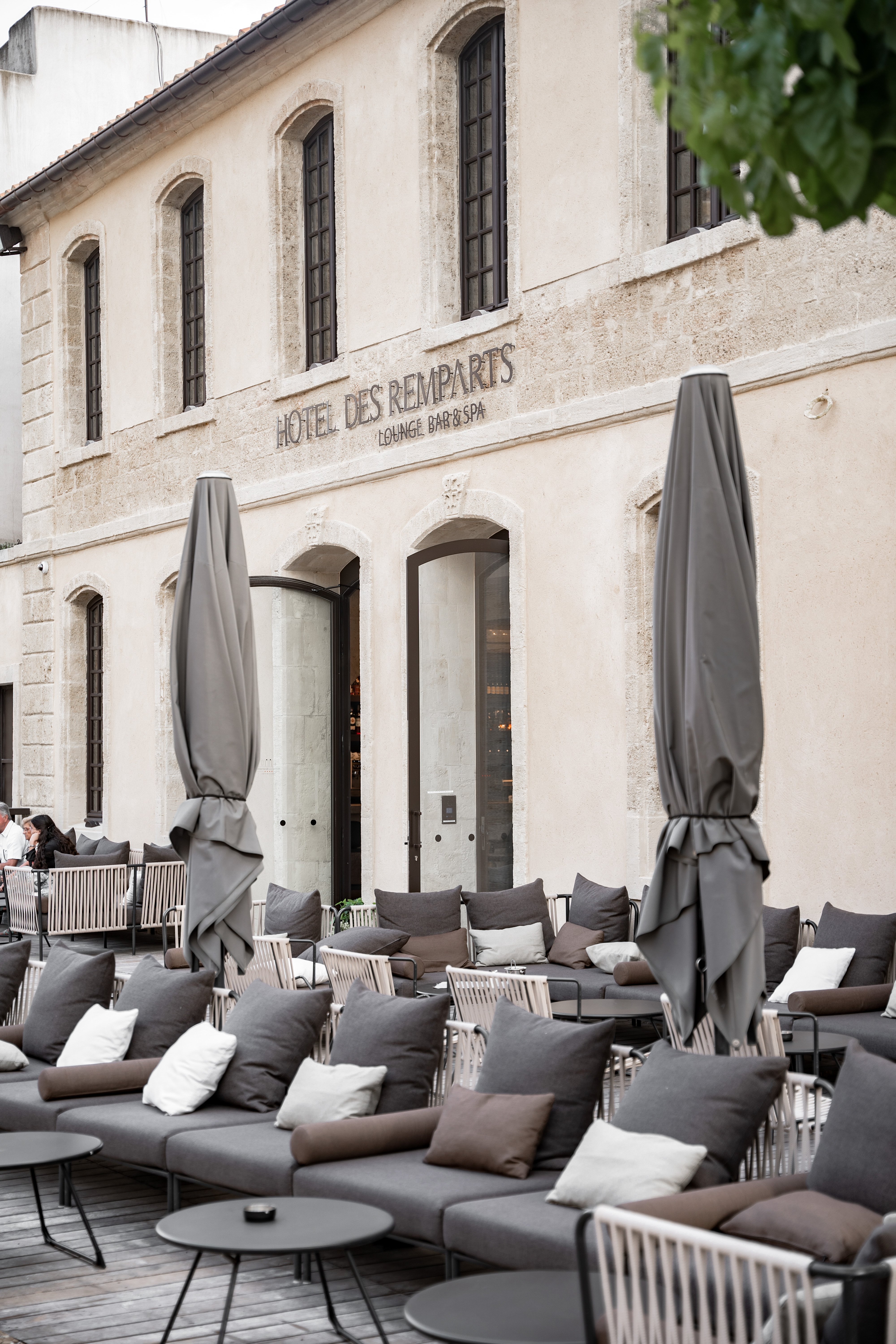 Boutique Hotel des Remparts & SPA-浴室