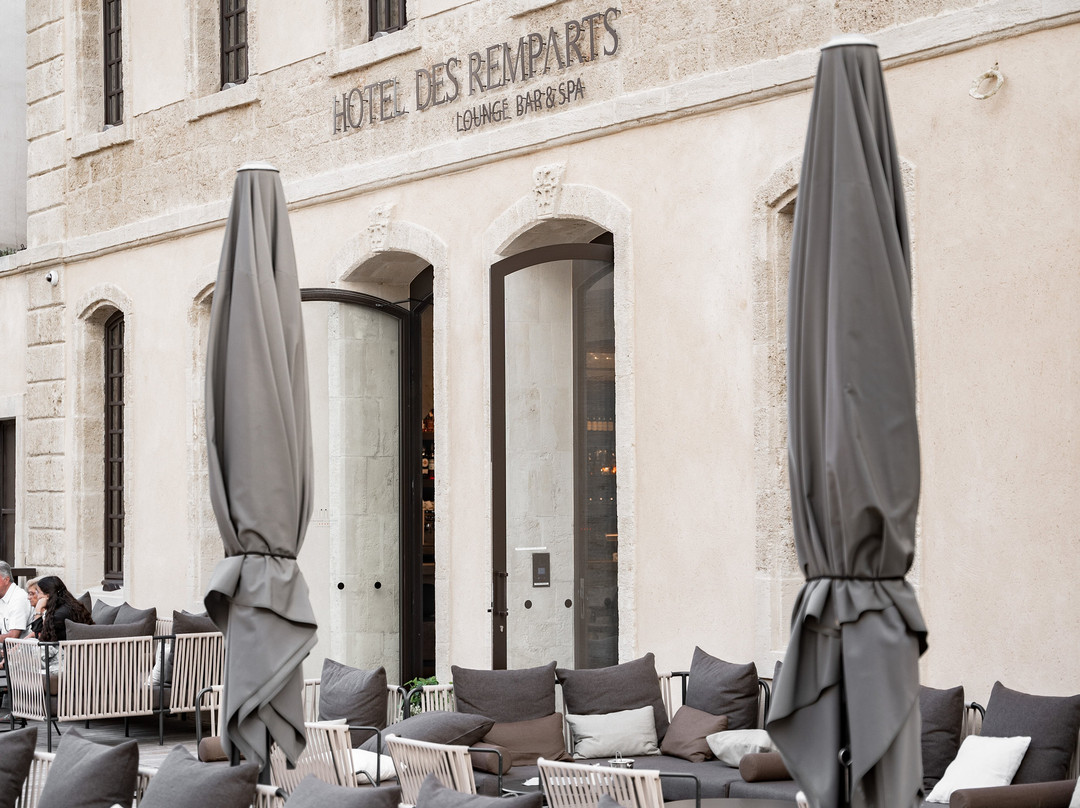 Boutique Hotel des Remparts & SPA主图