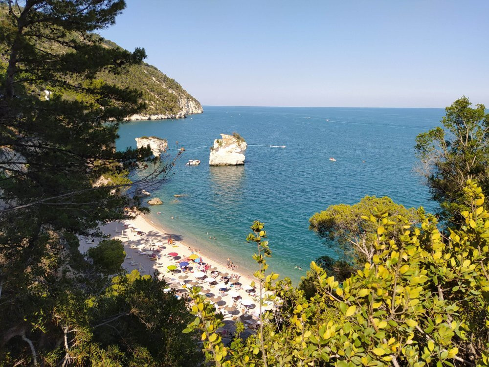 Baia dei Mergoli景点图片