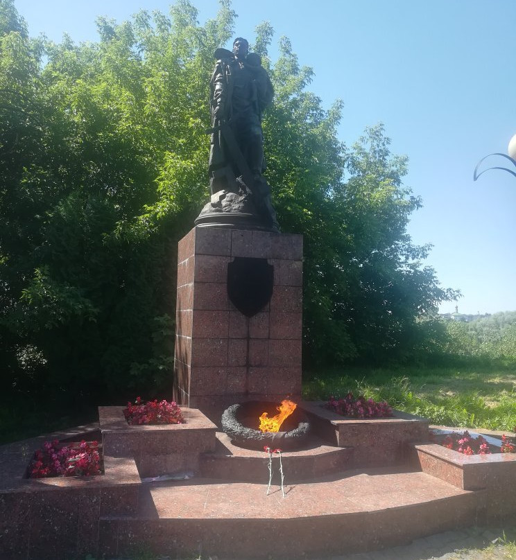 Monument to Soldier-Emancipator-Serpukhov必去景点