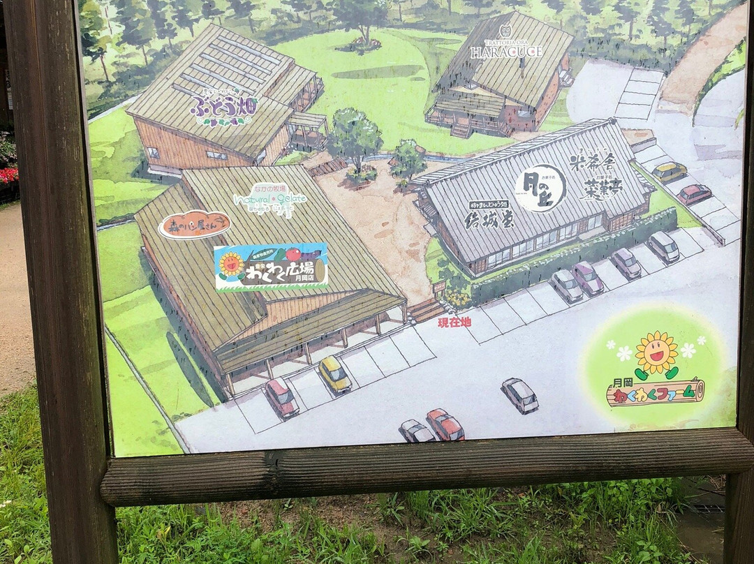 Tsukioka Wakuwaku Farm景点图片