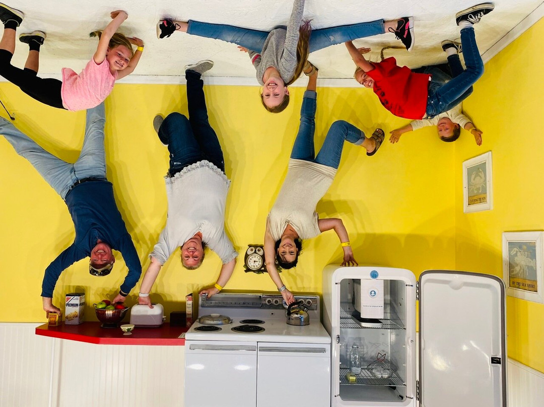 Seaside Inverted Experience-锡赛德必去景点