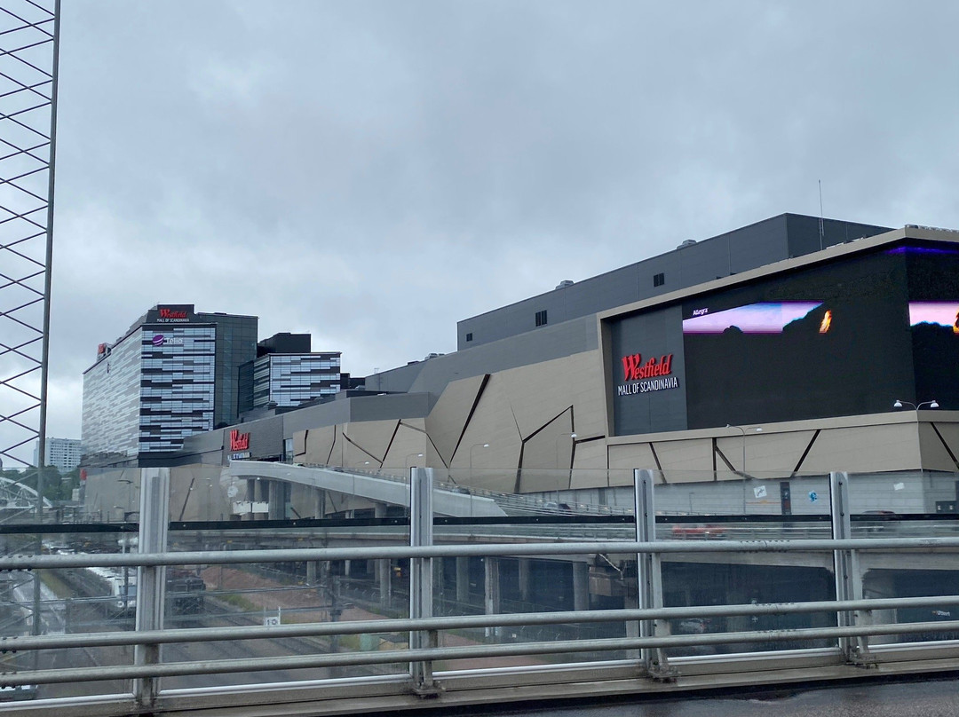 Westfield Mall Of Scandinavia-索尔纳必去景点