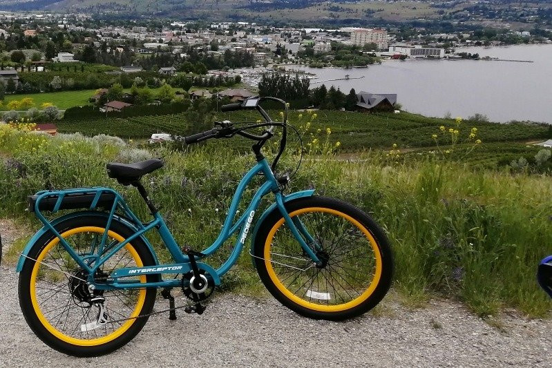 Pedego Electric Bikes Penticton-彭蒂克顿必去景点