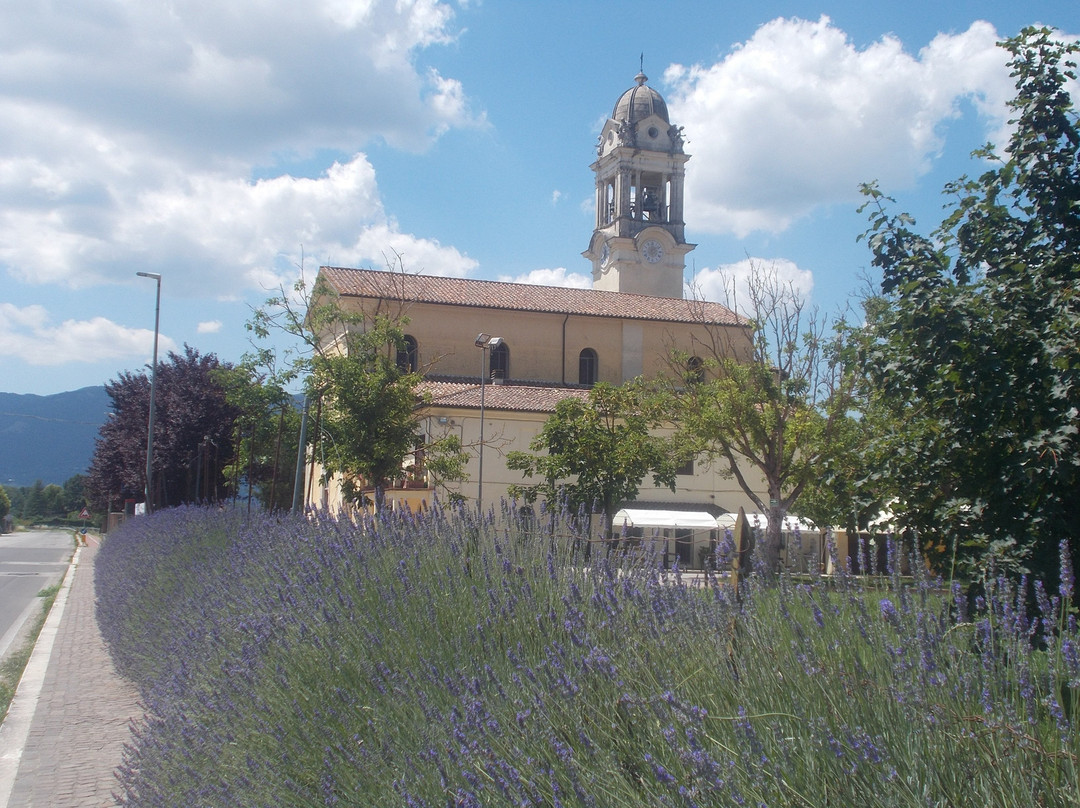 Contigliano旅游景点-Chiesa di Santa Barbara in Agro
