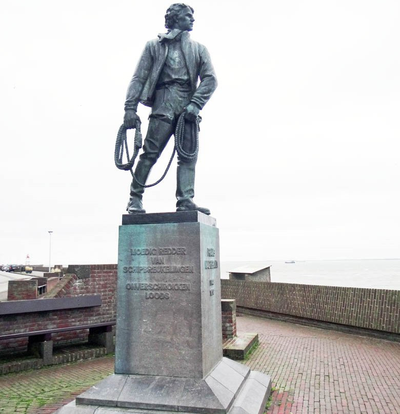 Frans Naerebout statue-Vlissingen必去景点