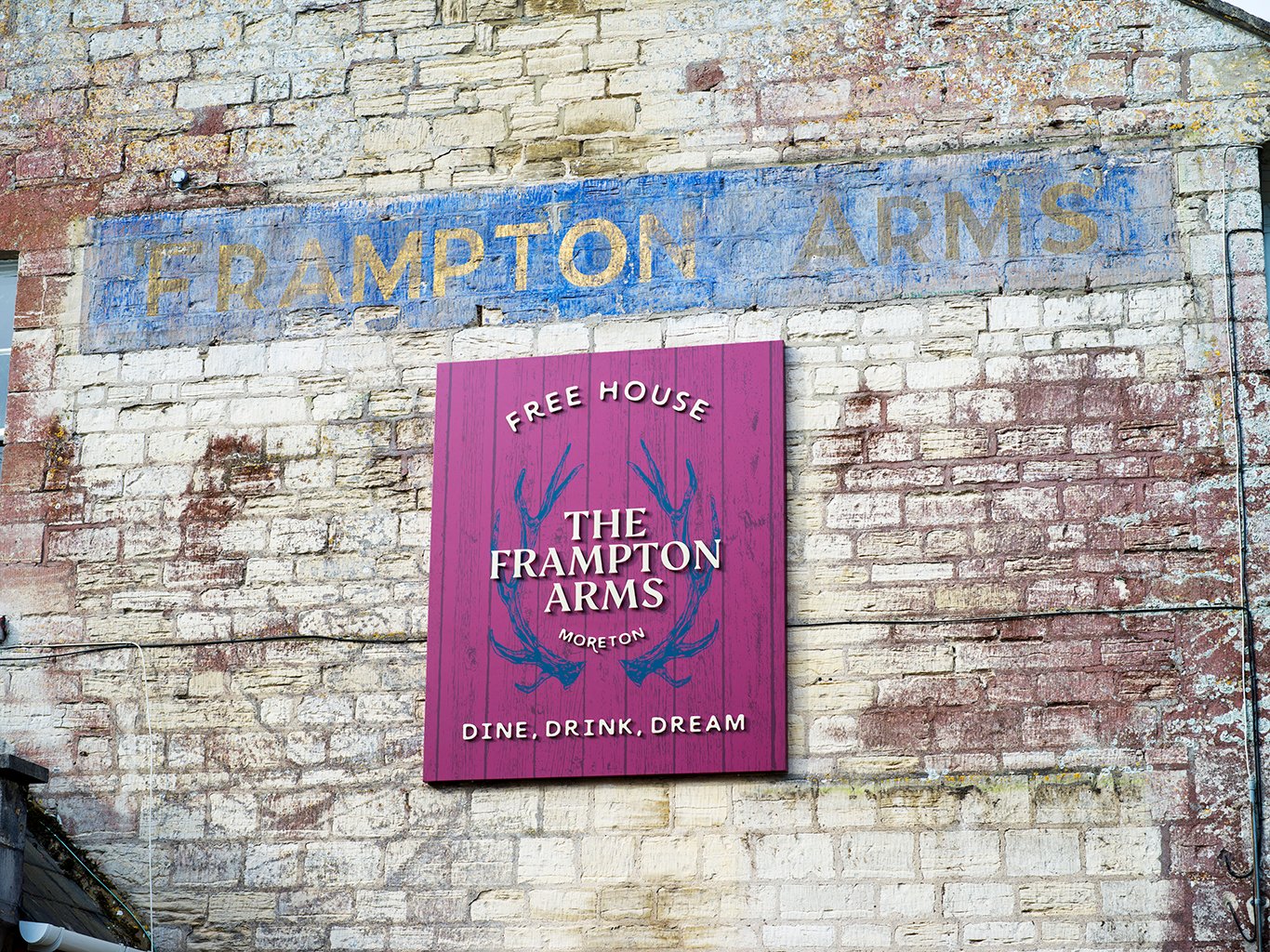 The Frampton Arms-官方