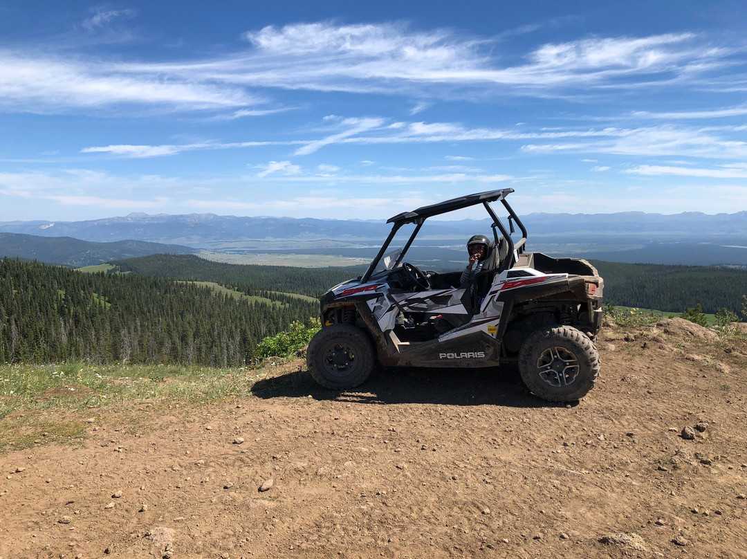 Yellowstone ATV-西黄石镇必去景点