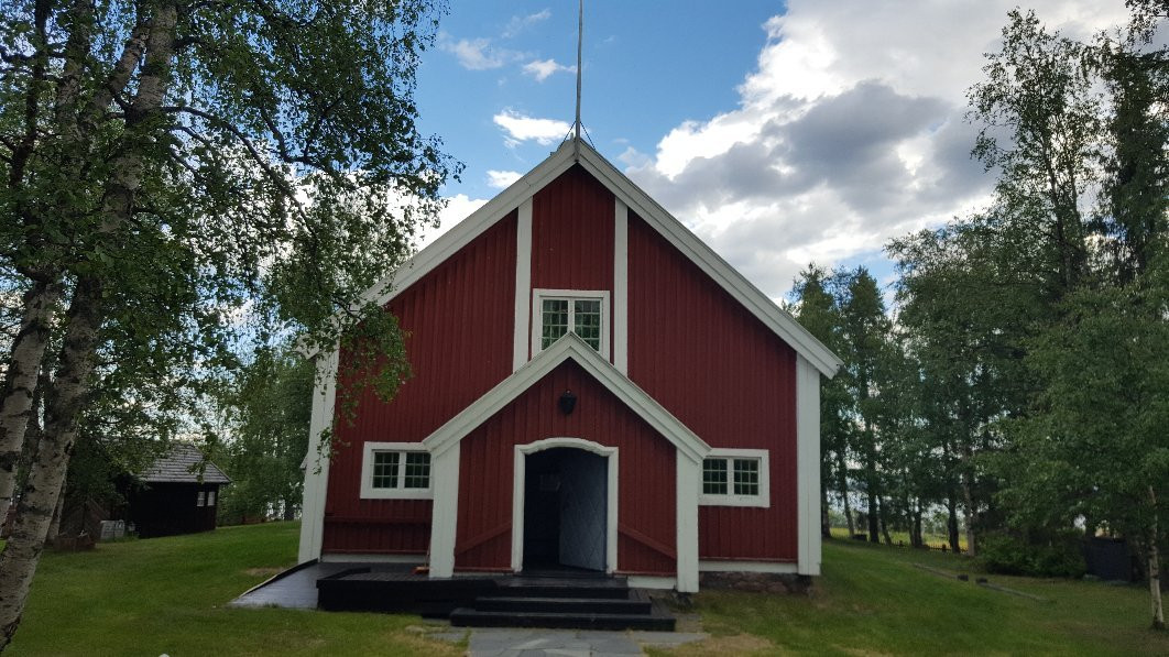 Jukkasjärvi Kyrka景点图片