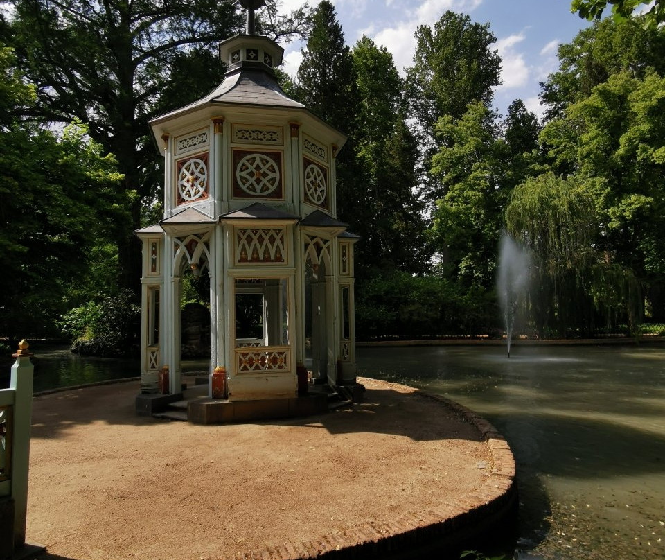 Jardin del Principe.-阿兰胡埃斯必去景点