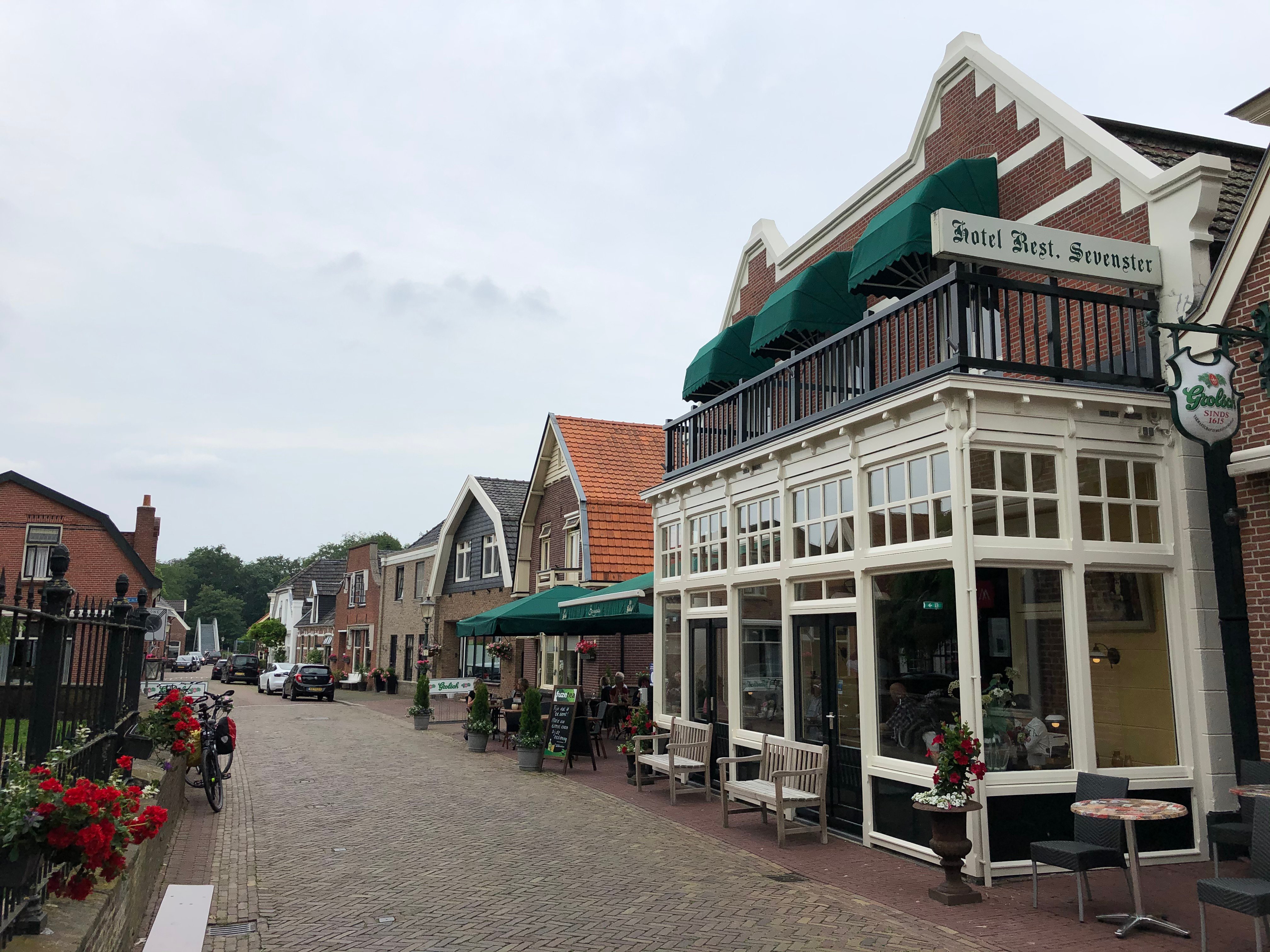 Hotel Restaurant Sevenster Delden-浴室
