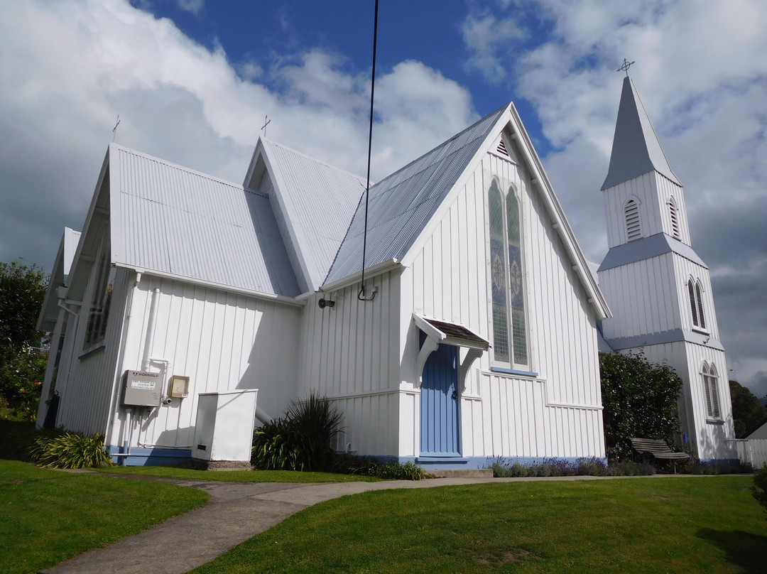 Saint Peter's Anglican Church-阿卡罗阿必去景点