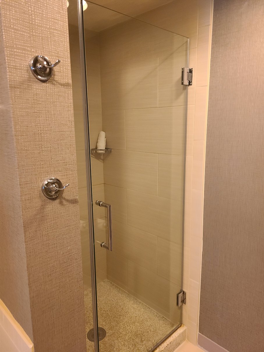 芝加哥迪尔菲尔德万豪酒店-浴室