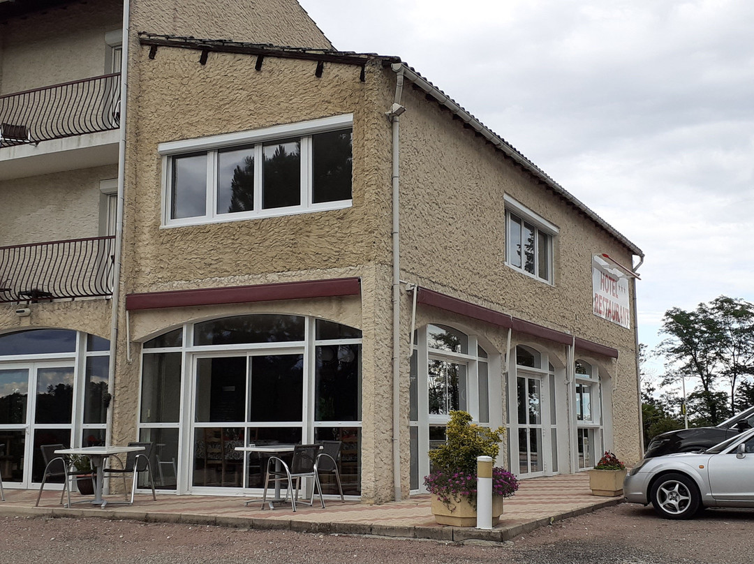 Logis Hotel le Tropicana主图