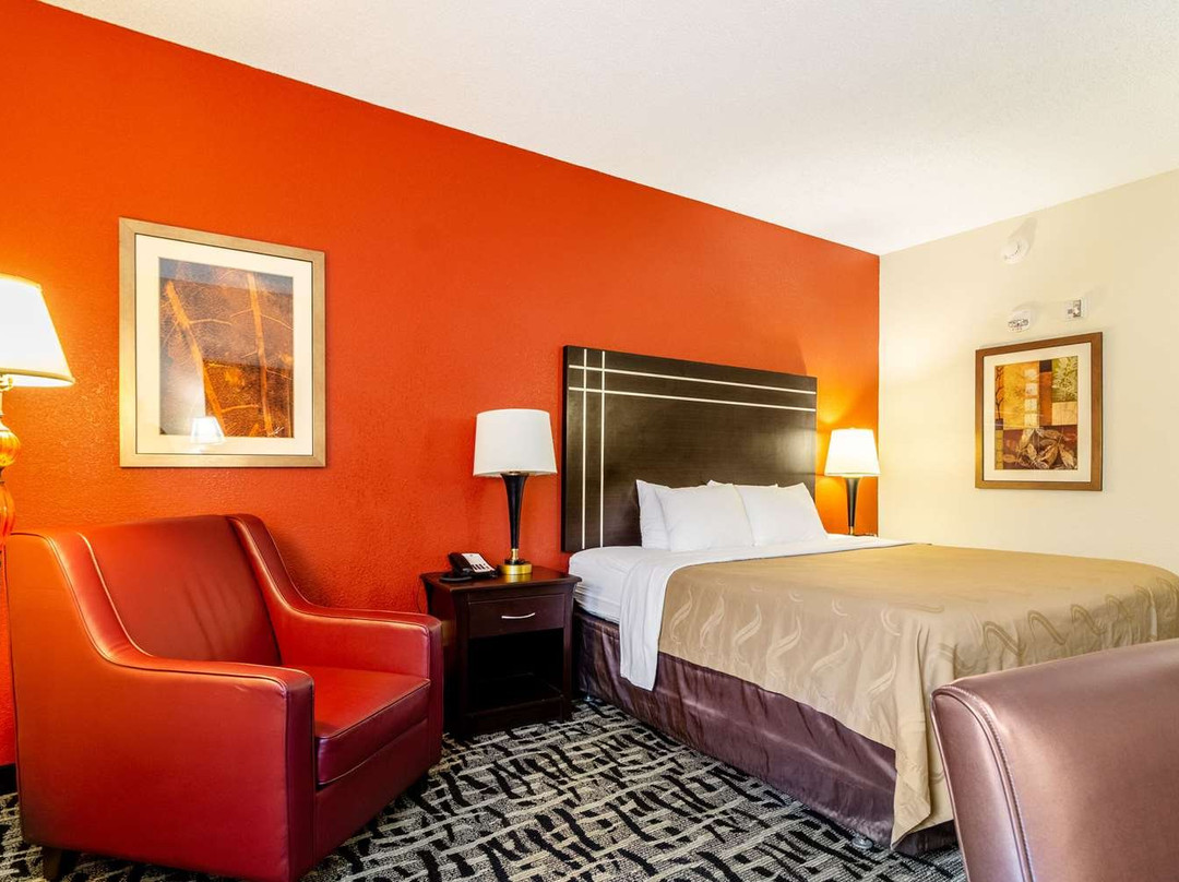 德克萨斯城希尔顿恒庭酒店主图