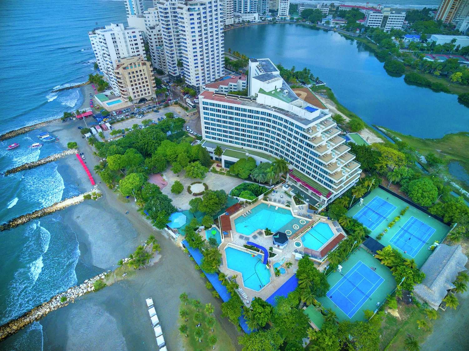 Hilton Cartagena-官方